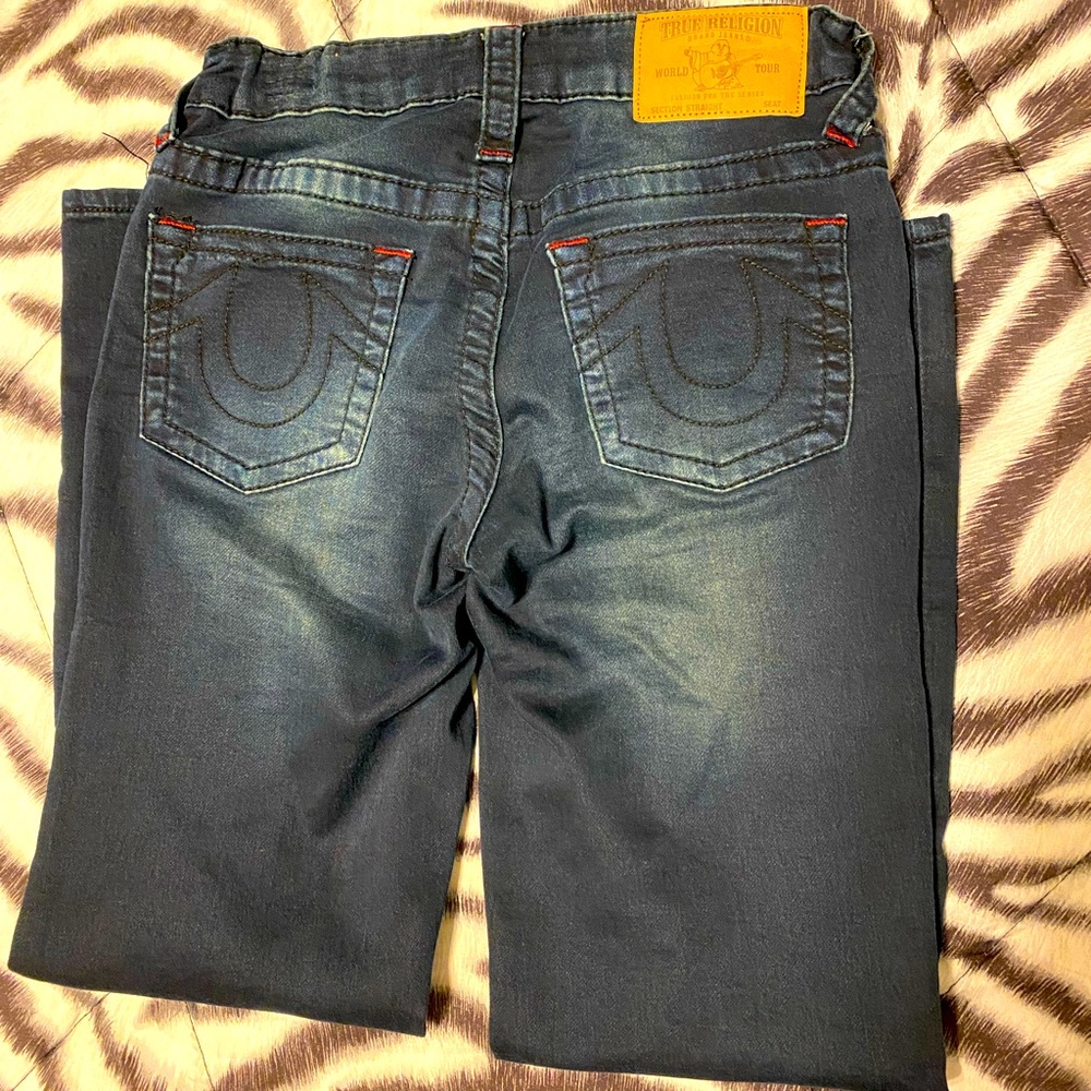 True Religion Boy’s Blue Jeans